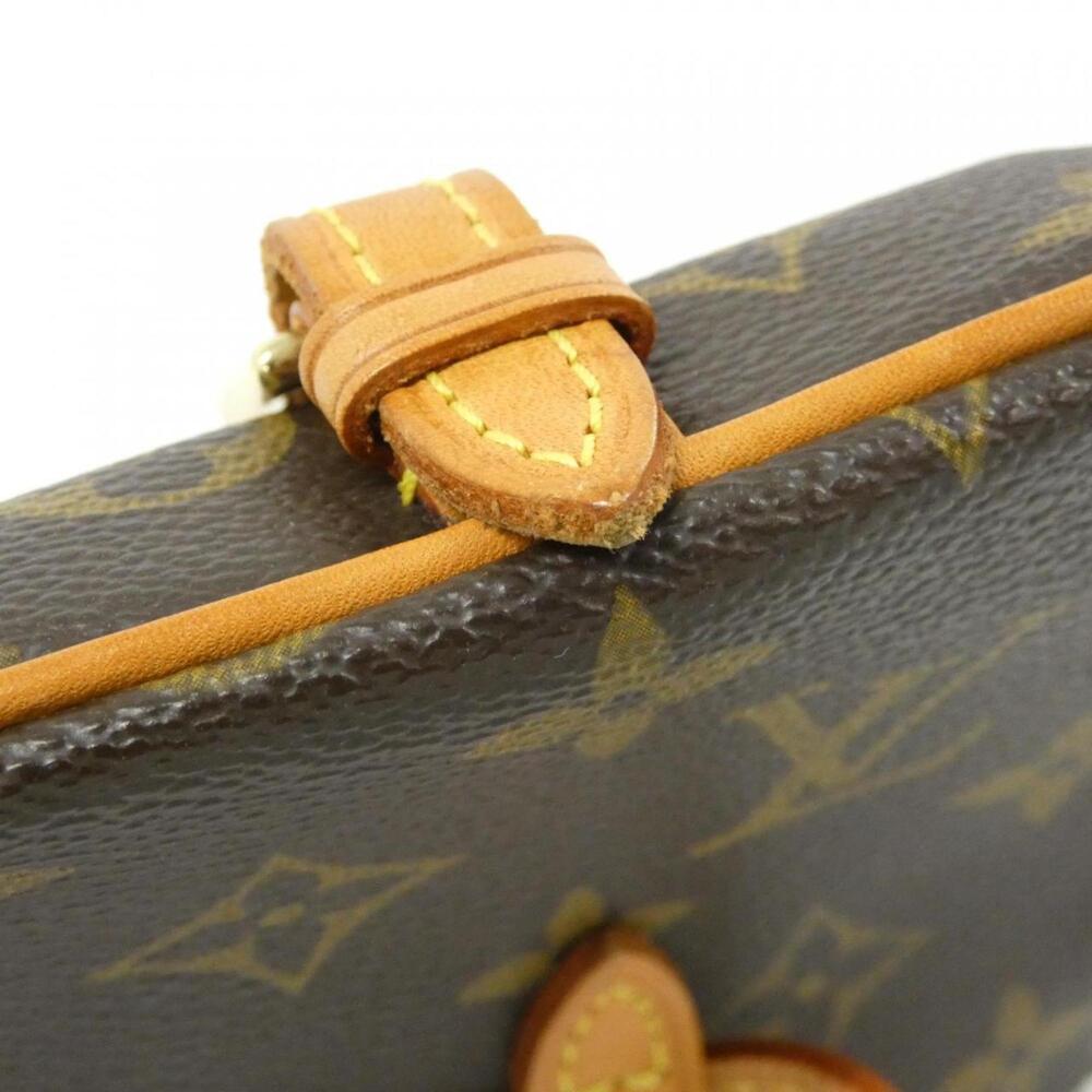 LOUIS VUITTON Brown Monogram Pochette Fanny Pack - Picture 4 of 10